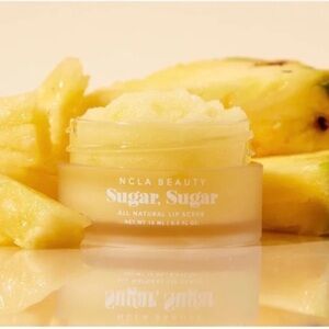 NCLA BEAUTY Pineapple Lip Scrub